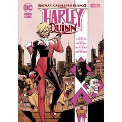 Batman Caballero Blanco presenta Harley Quinn